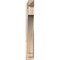 Ekena Millwork Imperial Arts & Crafts Smooth Outlooker, Douglas Fir, 5 1/2"W x 26"D x 38"H OUT06X26X38IMP03SDF - alternate 4